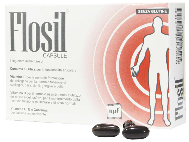 FLOSIL 20 CAPSULE SOFTGEL - Farmacia Mastrangelo 
