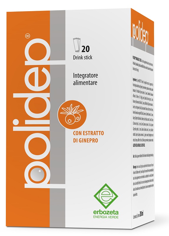 POLIDEP 20 STICK DA 10 ML - Farmacia Mastrangelo 
