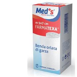 BENDA MEDS FARMATEXA ORLATA 12/8 CM 5X5M - Farmacia Mastrangelo 