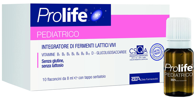 PROLIFE PEDIATRICO 10 FLACONCINI 8 ML - Farmacia Mastrangelo 