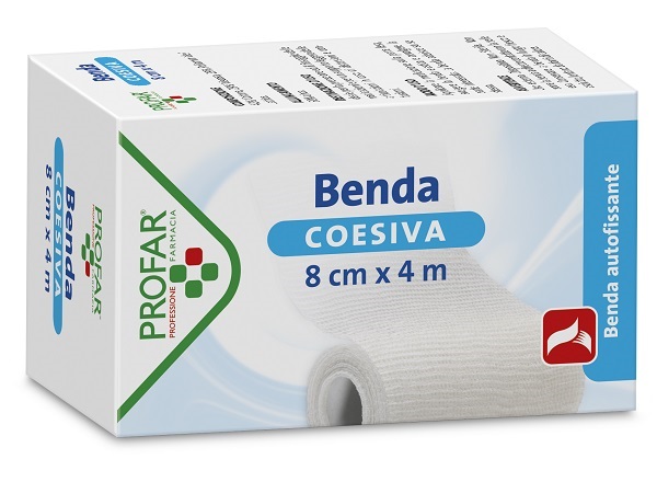BENDA COESIVA CM 8X4 M PROFAR - Farmacia Mastrangelo 