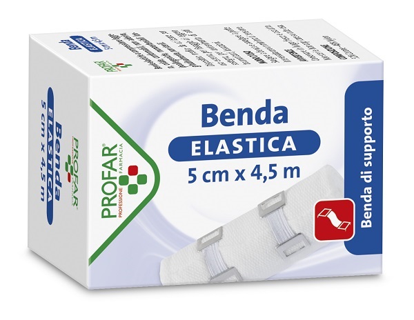 BENDA ELASTICA CM 5X4,5 M PROFAR - Farmacia Mastrangelo 