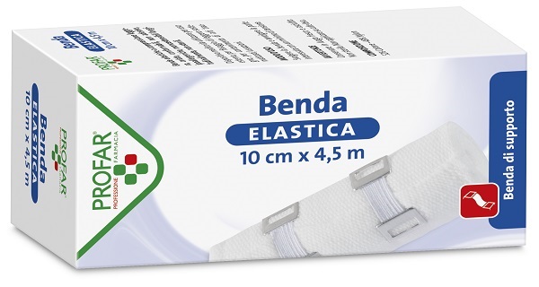 BENDA ELASTICA CM 10X4,5 M PROFAR - Farmacia Mastrangelo 