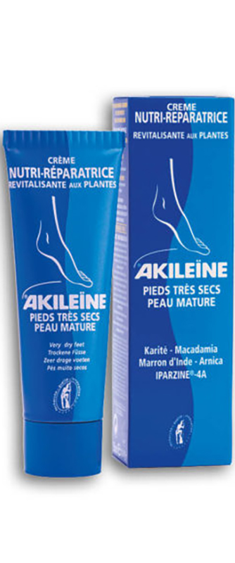 AKILEINE BLU CREMA PIEDI SECCHI 50 ML - Farmacia Mastrangelo 