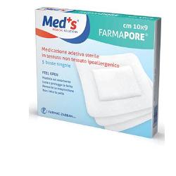 MEDICAZIONE ADESIVA MEDS OCULARE 5 PEZZI - Farmacia Mastrangelo 