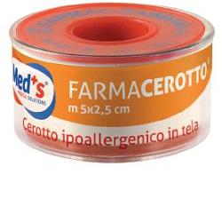 CEROTTO MEDS IPOALLERGENICO TELA 500X2,5 CM - Farmacia Mastrangelo 