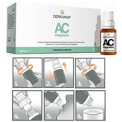 DERMANA AC INTEGRATORE 12 FLACONCINI DA 10 ML - Farmacia Mastrangelo 