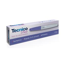 TECNICO TEST GRAVIDANZA 1 PEZZO - Farmacia Mastrangelo 