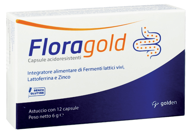 FLORAGOLD 12 CAPSULE - Farmacia Mastrangelo 