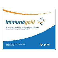 IMMUNOGOLD 20 BUSTINE - Farmacia Mastrangelo 