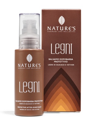 NATURE'S LEGNI FLUIDO BALSAMO DOPOBARBA PROTETTIVO 100 ML - Farmacia Mastrangelo 