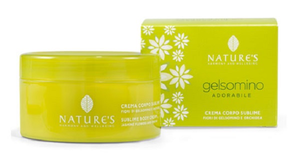 NATURE'S GELSOMINO ADORABILE CREMA CORPO SUBLIME 200 ML - Farmacia Mastrangelo 