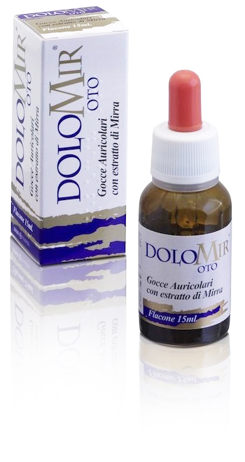 DOLOMIR OTO GOCCE AURICOLARI FLACONE 15 ML - Farmacia Mastrangelo 