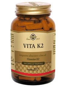 VITA K2 50 CAPSULE - Farmacia Mastrangelo 