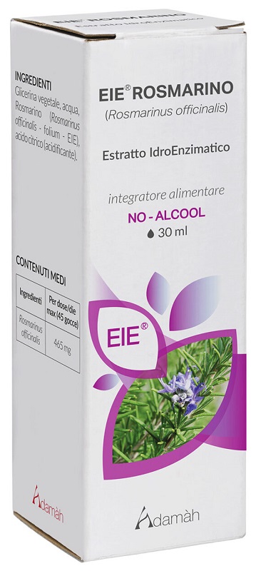 EIE ROSMARINO GOCCE FLACONCINO 30 ML - Farmacia Mastrangelo 