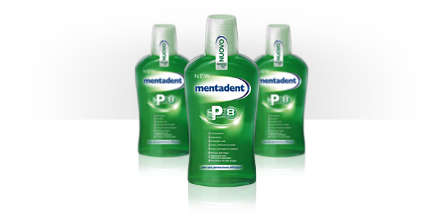 MENTADENT P COLLUTORIO 300 ML - Farmacia Mastrangelo 