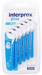 INTERPROX PLUS CONICO BLU 6 PEZZI - Farmacia Mastrangelo 