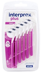 INTERPROX PLUS MAXI VIOLA 6 PEZZI - Farmacia Mastrangelo 