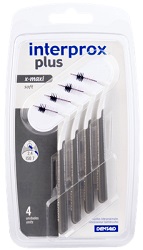 INTERPROX PLUS X MAXI GRIGIO 4 PEZZI - Farmacia Mastrangelo 
