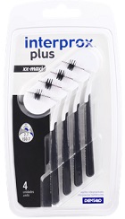 INTERPROX PLUS XX MAXI NERO 4 PEZZI - Farmacia Mastrangelo 