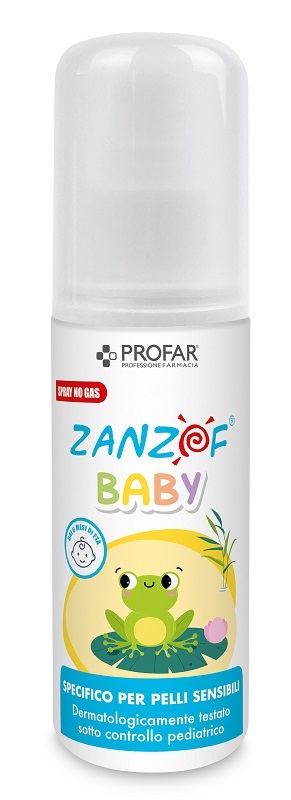 ZANZOF BAMBINO SPRAY 100 ML PROFAR - Farmacia Mastrangelo 