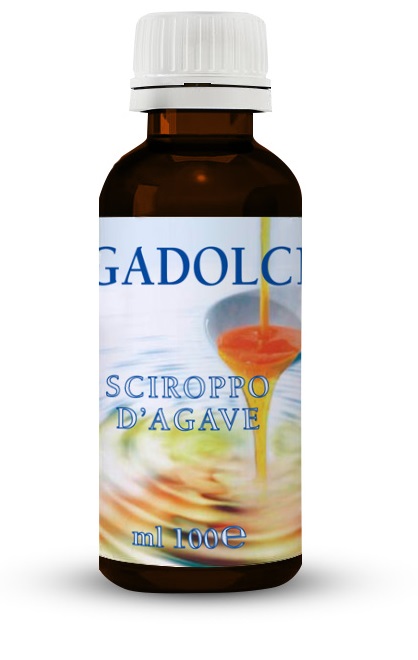 AGADOLCE SCIROPPO AGAVE BIOLOGICO 100 ML - Farmacia Mastrangelo 