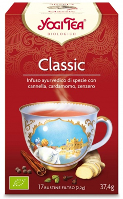 YOGI TEA CLASSIC 37 G - Farmacia Mastrangelo 