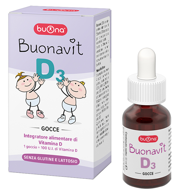 BUONAVIT D3 12 ML - Farmacia Mastrangelo 