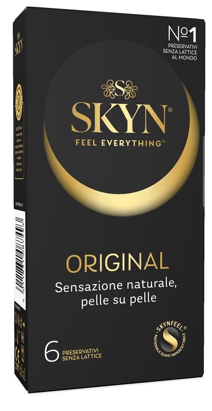 PROFILATTICO SKYN ORIGINAL 6 PEZZI - Farmacia Mastrangelo 