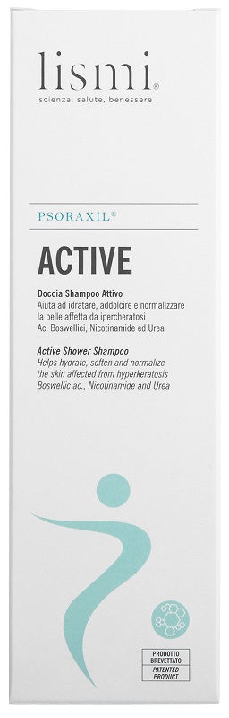 PSORAXIL ACTIVE DOCCIA SHAMPOO 250 ML - Farmacia Mastrangelo 