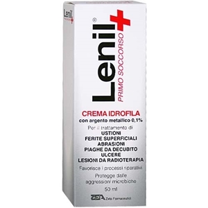 LENIL PRIMO SOCCORSO 50 ML CREMA IDROFILA - Farmacia Mastrangelo 