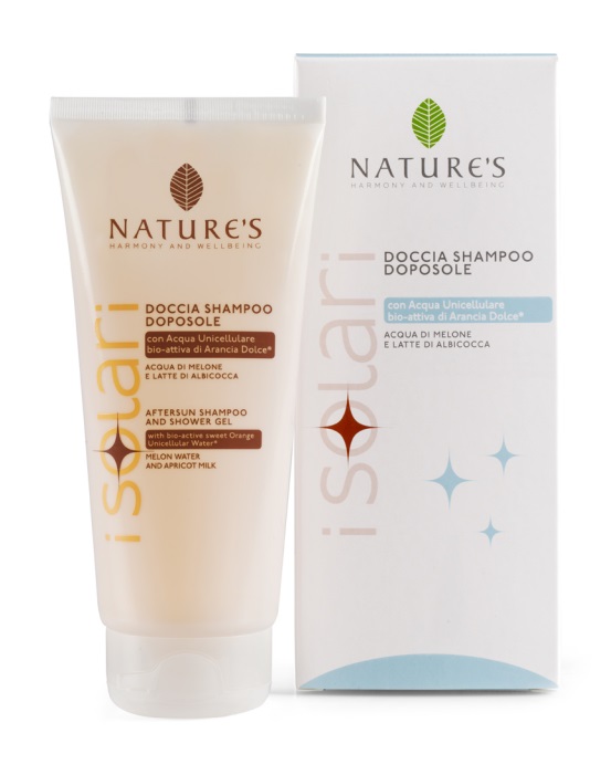 NATURE'S I SOLARI DOCCIASHAMPOO DOPOSOLE 200 ML - Farmacia Mastrangelo 