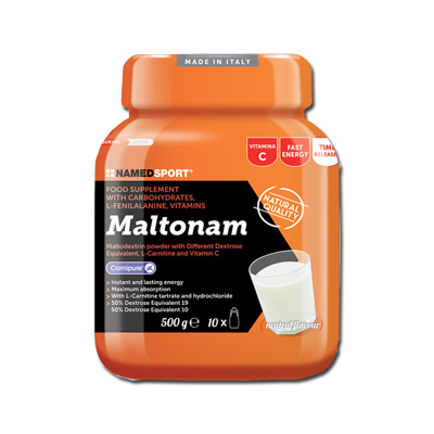 MALTONAM POLVERE 500 G - Farmacia Mastrangelo 