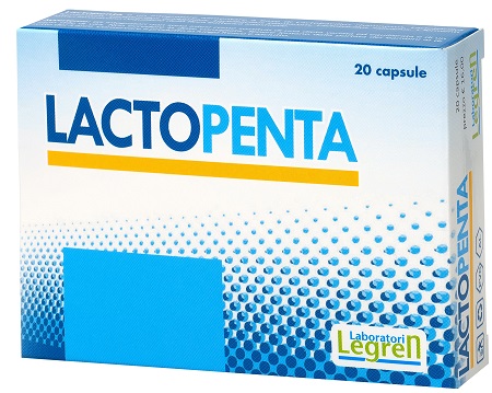LACTOPENTA 20 CAPSULE - Farmacia Mastrangelo 
