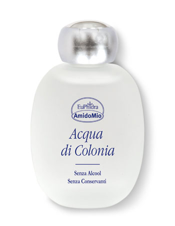 EUPHIDRA AMIDOMIO ACQUA DI COLONIA 100 ML - Farmacia Mastrangelo 