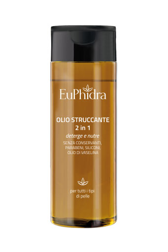 EUPHIDRA OLIO DETERGENTE STRUCCANTE IN FLACONE DA 100 ML CON ASTUCCIO - Farmacia Mastrangelo 
