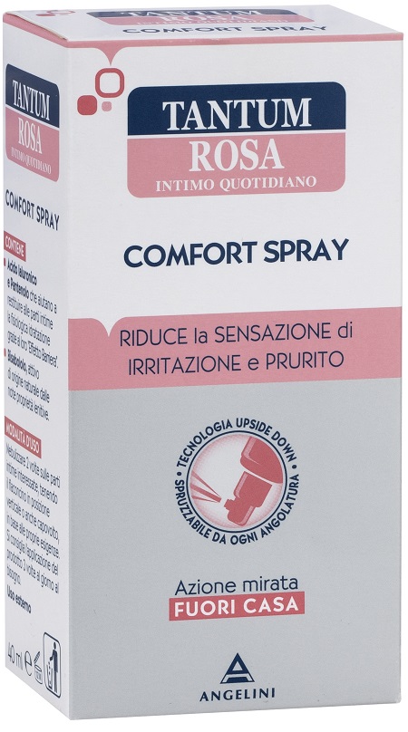 TANTUM ROSA LENITIVA SPRAY 40 ML - Farmacia Mastrangelo 