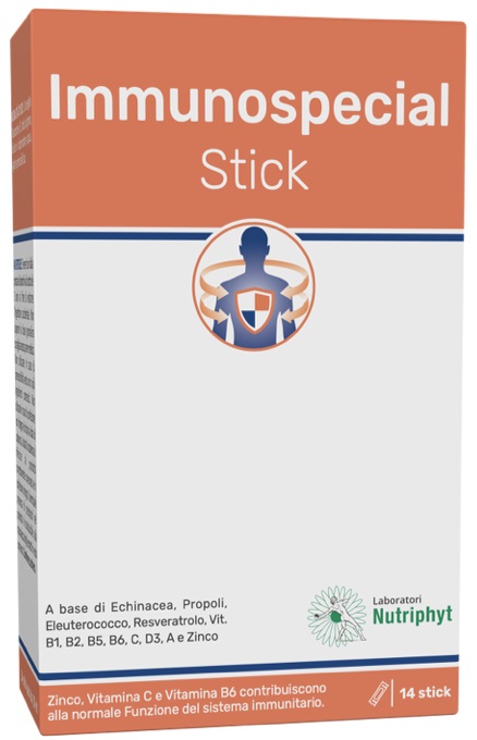 IMMUNOSPECIAL 14 BUSTINE STICK PACK 10 ML - Farmacia Mastrangelo 
