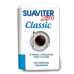 SUAVITER ZERO CLASSIC 650 COMPRESSE - Farmacia Mastrangelo 