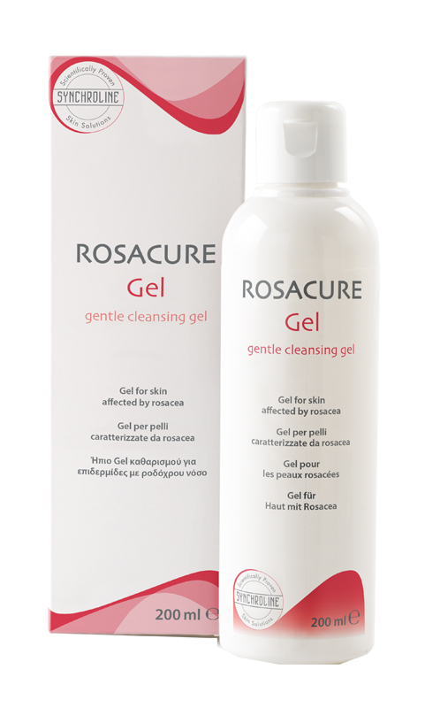 ROSACURE GENTLE CLEANSING GEL PER PELLI CON ROSACEA 200 ML - Farmacia Mastrangelo 
