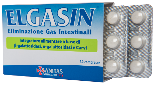 ELGASIN 30 COMPRESSE - Farmacia Mastrangelo 