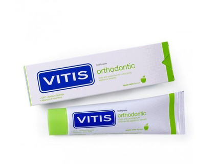 VITIS ORTHO DENTIFRICIO 100 ML - Farmacia Mastrangelo 