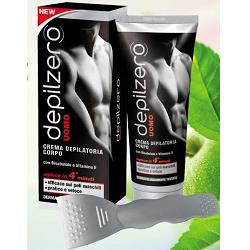 DEPILZERO CREMA CORPO UOMO 200 ML - Farmacia Mastrangelo 