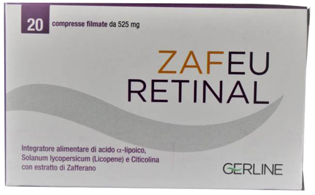 ZAFEURETINAL 20 COMPRESSE - Farmacia Mastrangelo 