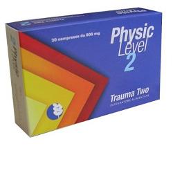 PHYSIC LEVEL 2 TRAUMA TWO 30 COMPRESSE 800 MG - Farmacia Mastrangelo 