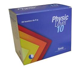 PHYSIC LEVEL 10 TONIC 20 BUSTINE 8 G - Farmacia Mastrangelo 