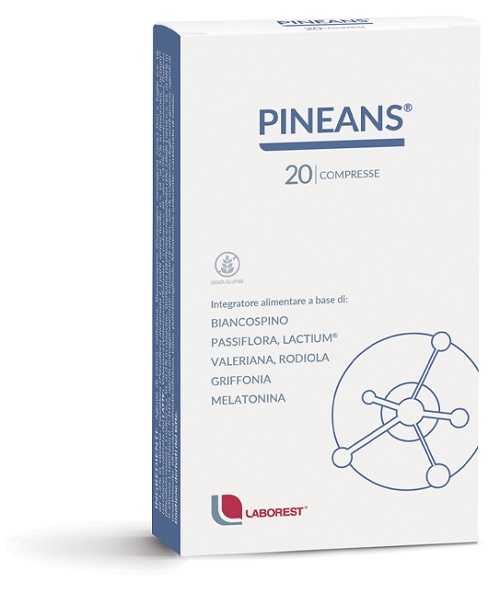 PINEANS 20 COMPRESSE - Farmacia Mastrangelo 