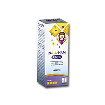 INFLUNAM JUNIOR 150 ML - Farmacia Mastrangelo 