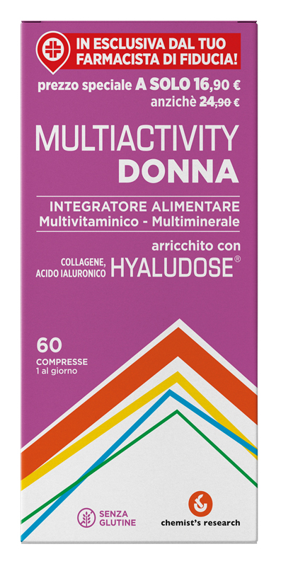 MULTIACTIVITY DONNA 60 COMPRESSE - Farmacia Mastrangelo 