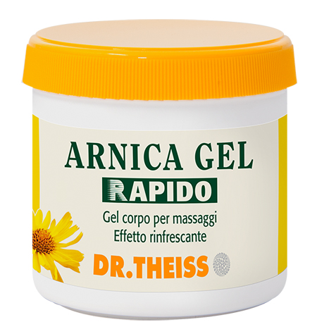 THEISS ARNICA GEL RAPIDO 200 ML - Farmacia Mastrangelo 